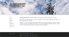 Desktop Screenshot of alleghenyindustries.com